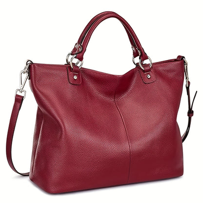 Laptop Bag – 10 Colors, PU Leather, for Travel & Work – detail view 2