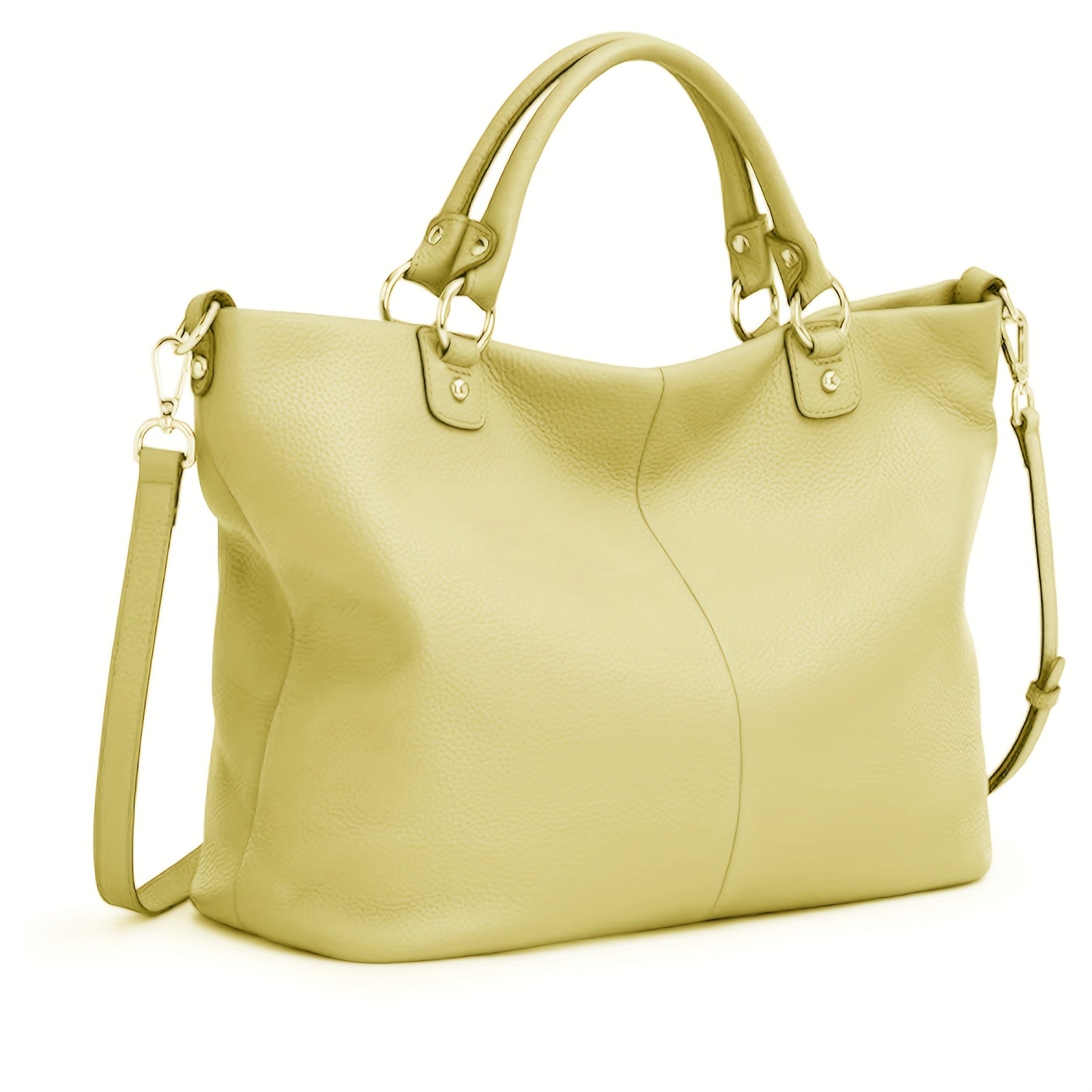 Laptop Bag – 10 Colors, PU Leather, for Travel & Work – detail view 3