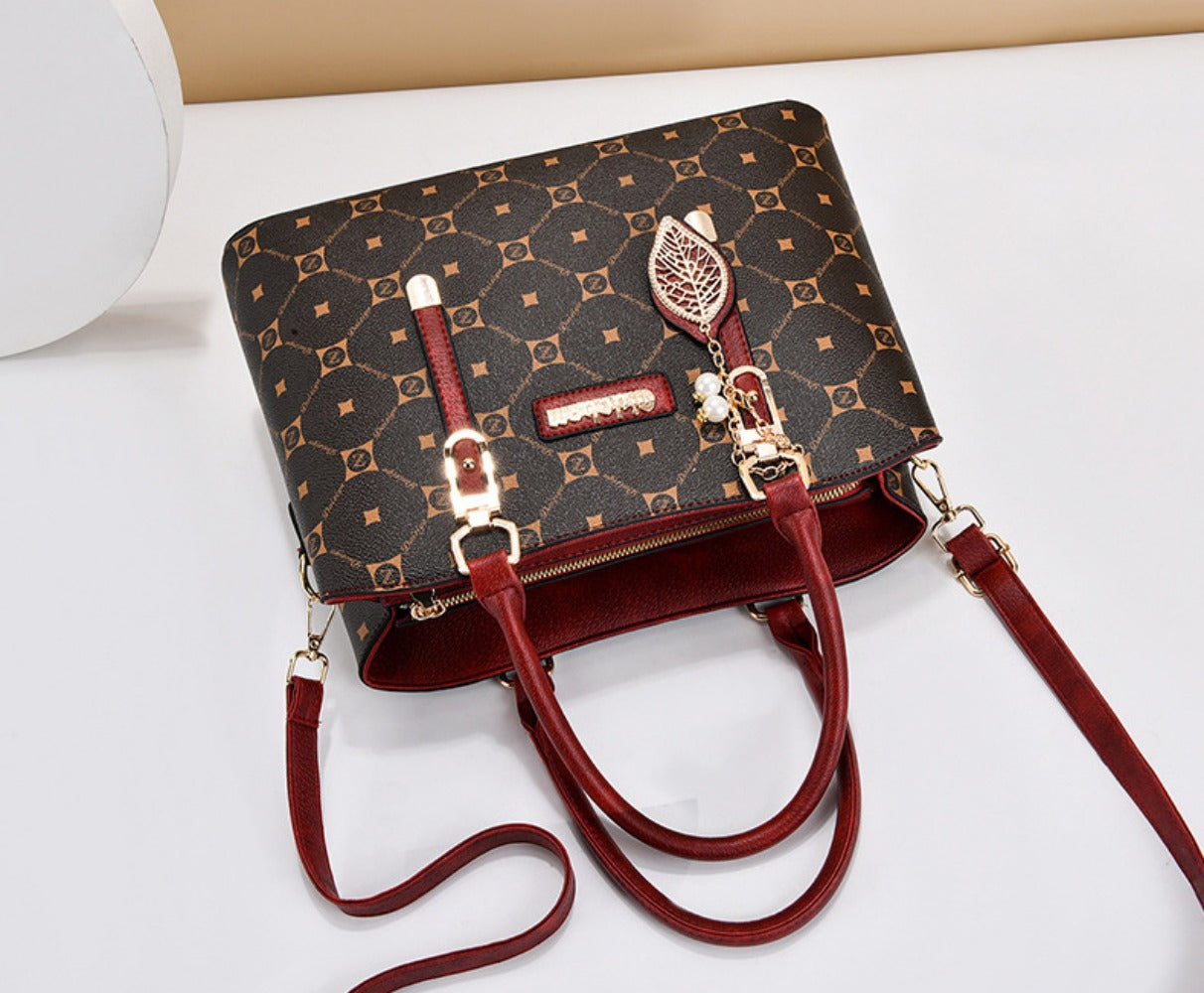 Laptop Bag – PU Leather, Large Capacity, Adjustable Strap – detail view 16
