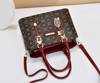 Laptop Bag – PU Leather, Large Capacity, Adjustable Strap – detail view 16