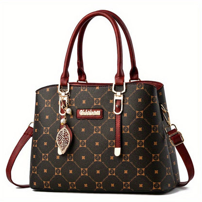 Laptop Bag – PU Leather, Large Capacity, Adjustable Strap – detail view 4