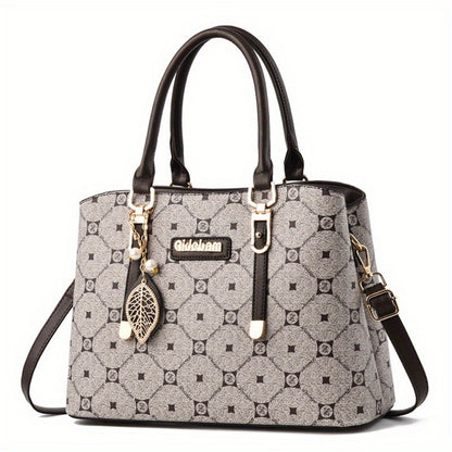 Laptop Bag – PU Leather, Large Capacity, Adjustable Strap – detail view 8