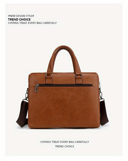 Laptop Bag – PU Leather, Lightweight, for Work & Everyday Use – detail view 17