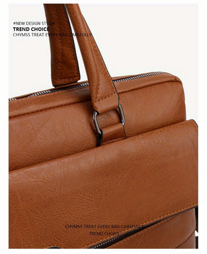 Laptop Bag – PU Leather, Lightweight, for Work & Everyday Use – detail view 19