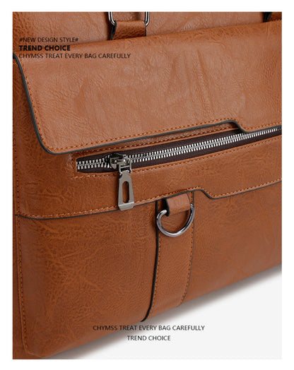 Laptop Bag – PU Leather, Lightweight, for Work & Everyday Use – detail view 20