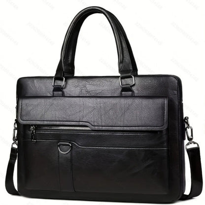 Laptop Bag – PU Leather, Lightweight, for Work & Everyday Use – detail view 5