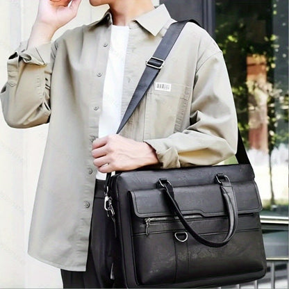 Laptop Bag – PU Leather, Lightweight, for Work & Everyday Use – detail view 11