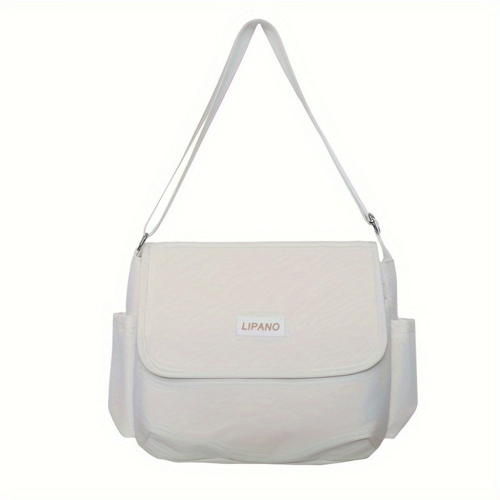 Laptop Bag – for Travel & School, Spacious Casual Messenger Students Unisex – detail view 3