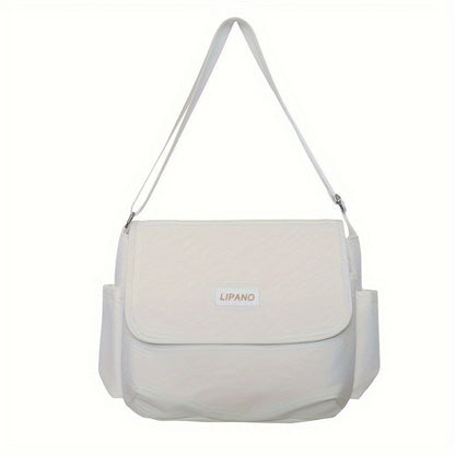 Laptop Bag – for Travel & School, Spacious Casual Messenger Students Unisex – detail view 3