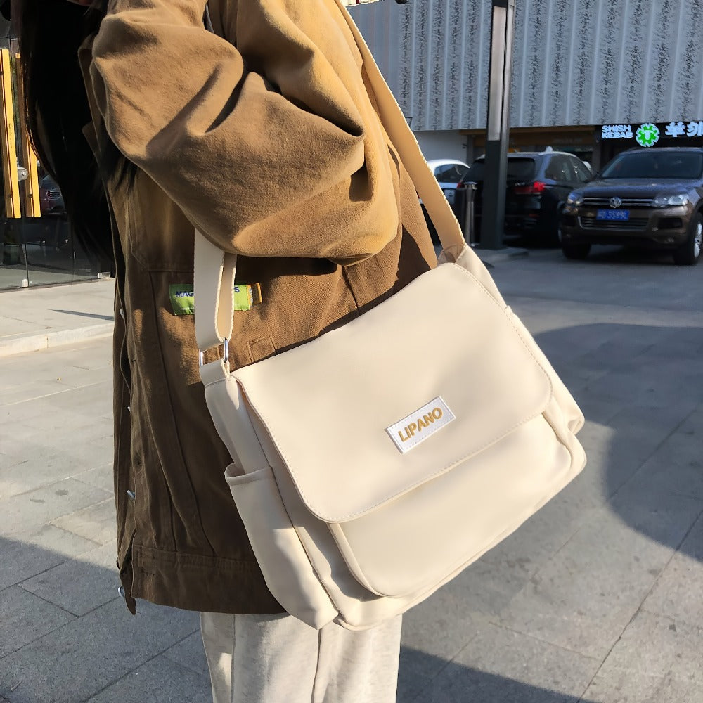 Laptop Bag – for Travel & School, Spacious Casual Messenger Students Unisex – detail view 7