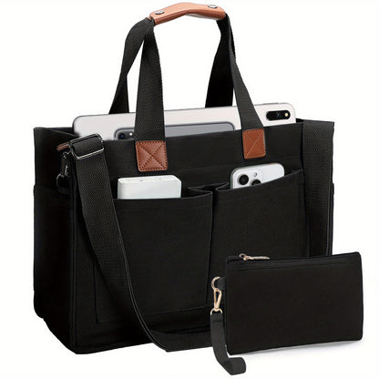 Laptop Bag – for Travel & Work, Large Set Of Spacious Hobo – detail view 12