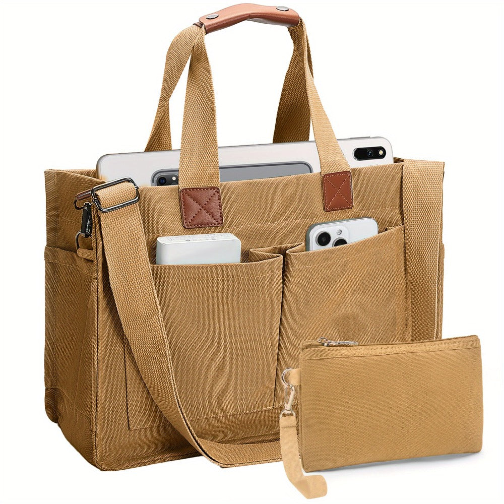 Laptop Bag – for Travel & Work, Large Set Of Spacious Hobo – detail view 10