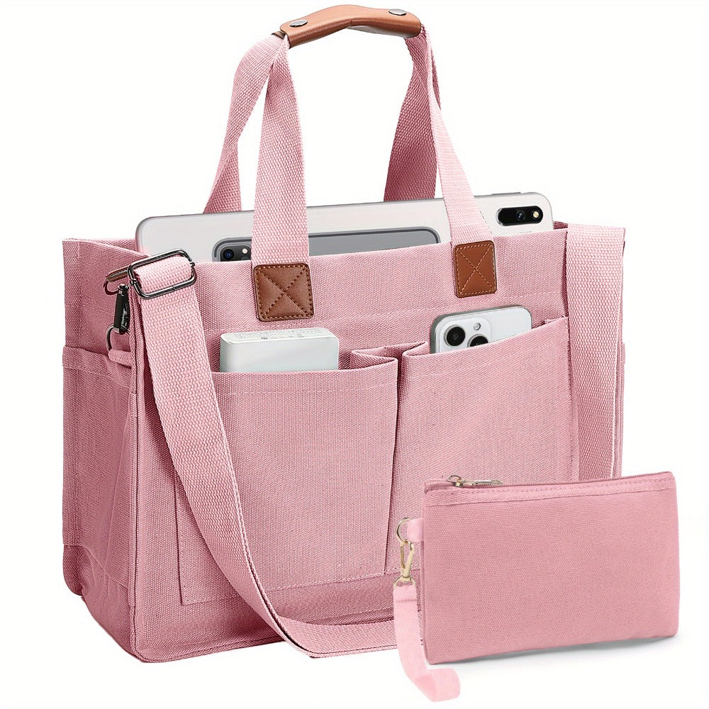 Laptop Bag – for Travel & Work, Large Set Of Spacious Hobo – detail view 4