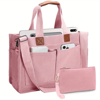 Laptop Bag – for Travel & Work, Large Set Of Spacious Hobo – detail view 4