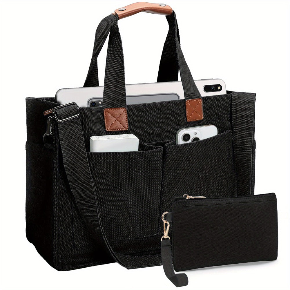 Laptop Bag – for Travel & Work, Large Set Of Spacious Hobo – detail view 6