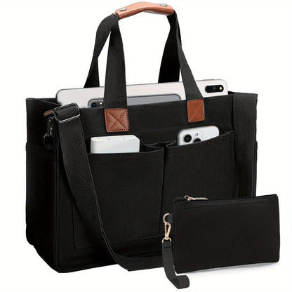 Laptop Bag – for Travel & Work, Large Set Of Spacious Hobo – detail view 6