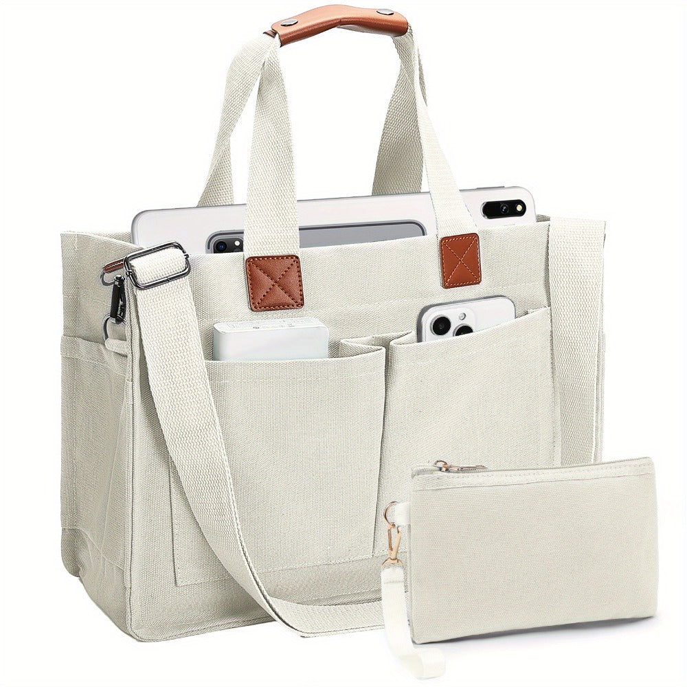 Laptop Bag – for Travel & Work, Large Set Of Spacious Hobo – detail view 8
