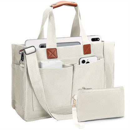 Laptop Bag – for Travel & Work, Large Set Of Spacious Hobo – detail view 8