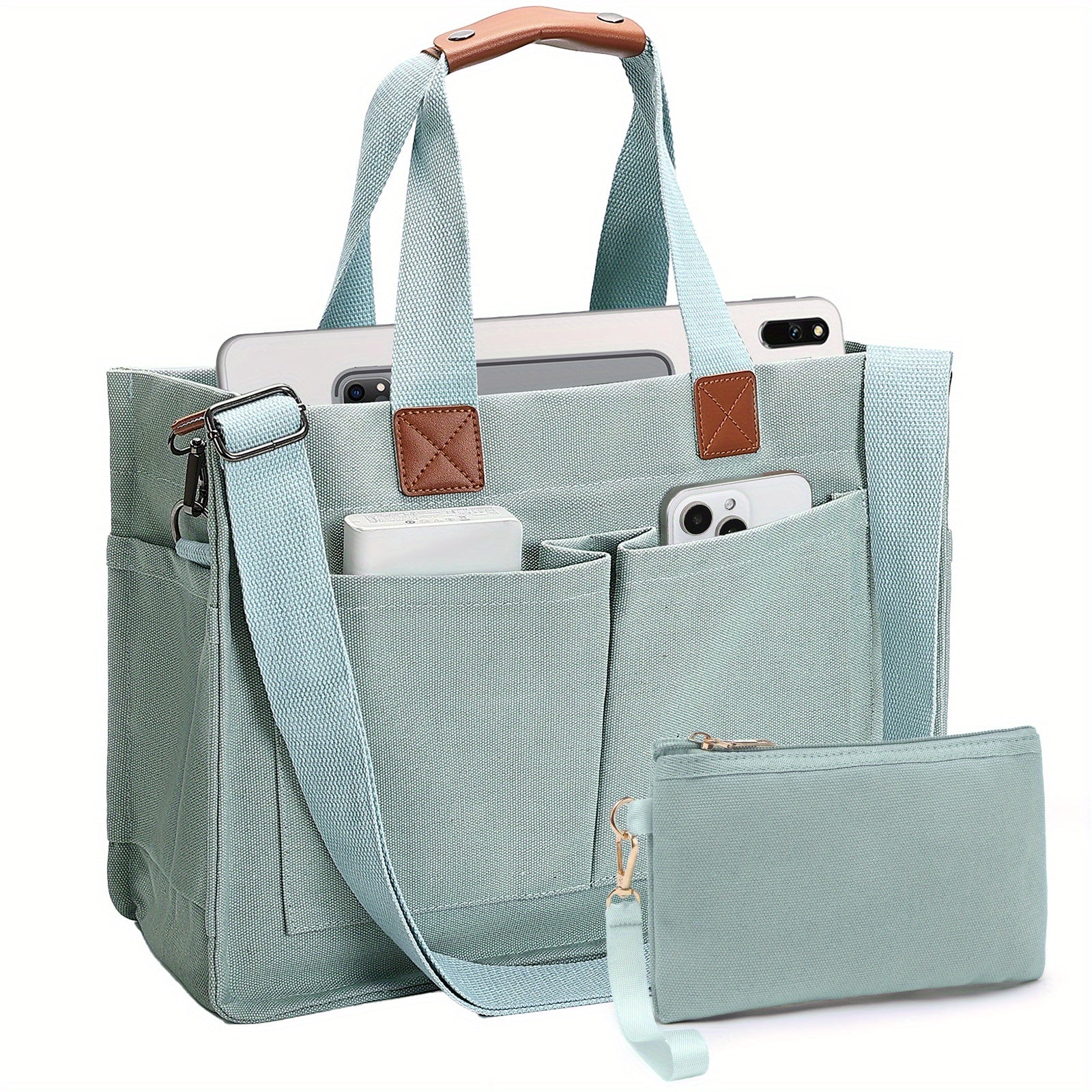 Laptop Bag – for Travel & Work, Large Set Of Spacious Hobo – detail view 11