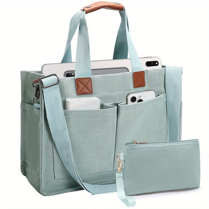 Laptop Bag – for Travel & Work, Large Set Of Spacious Hobo – detail view 11