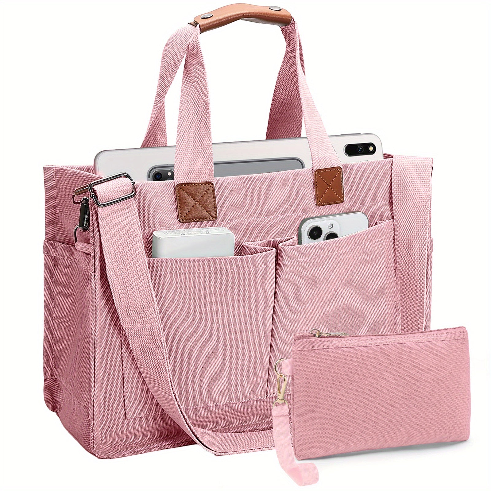 Laptop Bag – for Travel & Work, Large Set Of Spacious Hobo – detail view 15