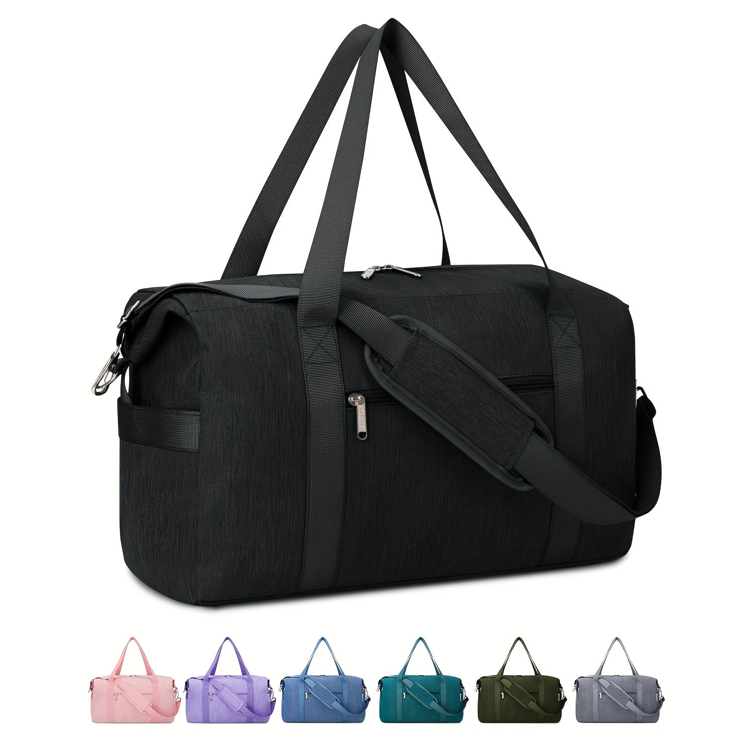 Laptop Bag – for Travel, Gym Duffel Shoe Compartment Large – front view - product view 23