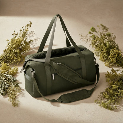 Laptop Bag – for Travel, Gym Duffel Shoe Compartment Large – detail view 10