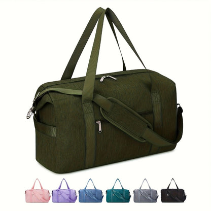 Laptop Bag – for Travel, Gym Duffel Shoe Compartment Large – detail view 9