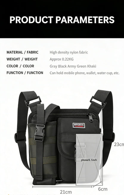 Laptop Bag – for Travel, Messenger Outdoor Sports Wear Resistant – detail view 17