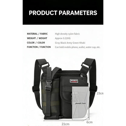 Laptop Bag – for Travel, Messenger Outdoor Sports Wear Resistant – detail view 6