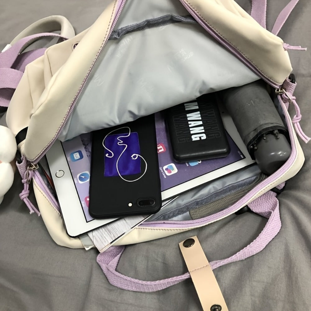 Laptop Bag – Waterproof, Adjustable Strap, for School – detail view 14