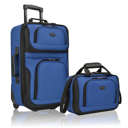 Luggage Set – 2 Piece, 21 Inch, 14 Inch, Expandable | Bag Vero – front view