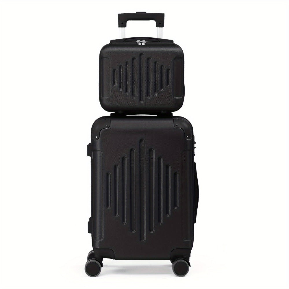 Luggage Set – 2-Piece, TSA Lock, Lightweight, for Travel | Bag Vero – front view