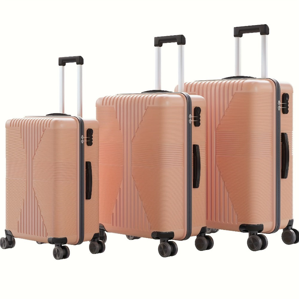 Luggage Set – 3 Piece, 28 Inch, Hardshell, Spinner Wheels | Bag Vero – front view