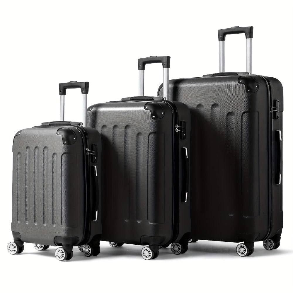 Luggage Set – 3 Piece, 28 Inch, Hardshell, TSA Lock | Bag Vero – front view
