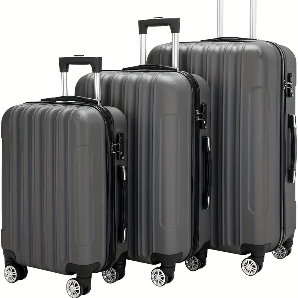 Luggage Set – 3 Piece, 28 Inch, Hardshell, Spinner Wheels | Bag Vero – front view