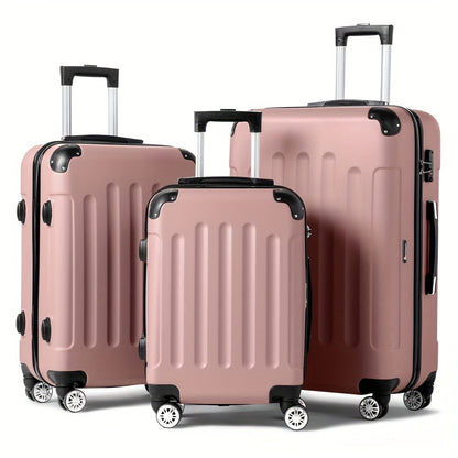 Luggage Set – 3 Piece, 28 Inch, Hardshell, TSA Lock | Bag Vero – front view