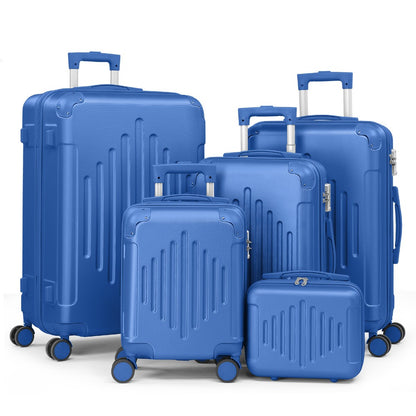 Luggage Set – 5 Piece, 28 Inch, Hardshell, TSA Lock | Bag Vero – front view