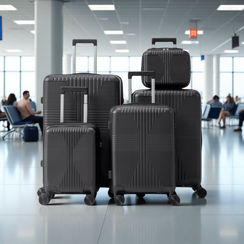 Luggage Set – 5 Piece, 28 Inch, Spinner Wheels, Lightweight | Bag Vero – front view