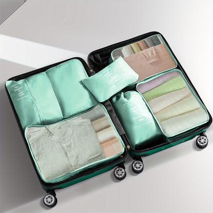 Luggage Set – 10 Piece, ABS Hardshell, Spinner Wheels, Combination Lock – detail view 4