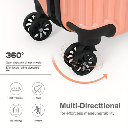 Luggage Set – 2 Piece, 20 Inch, 14 Inch, Hardshell – detail view 10