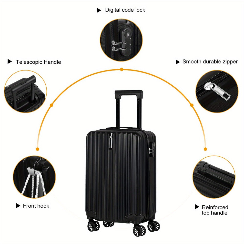 Luggage Set – 2 Piece, 20 Inch, 14 Inch, Hardshell – detail view 13