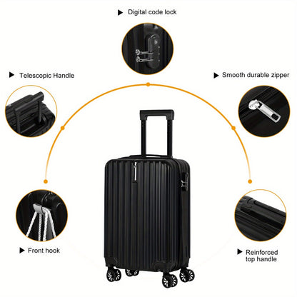 Luggage Set – 2 Piece, 20 Inch, 14 Inch, Hardshell – detail view 13
