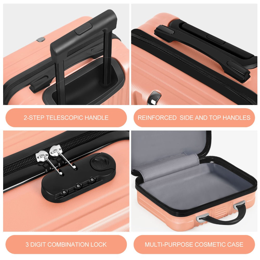 Luggage Set – 2 Piece, 20 Inch, 14 Inch, Hardshell – detail view 18