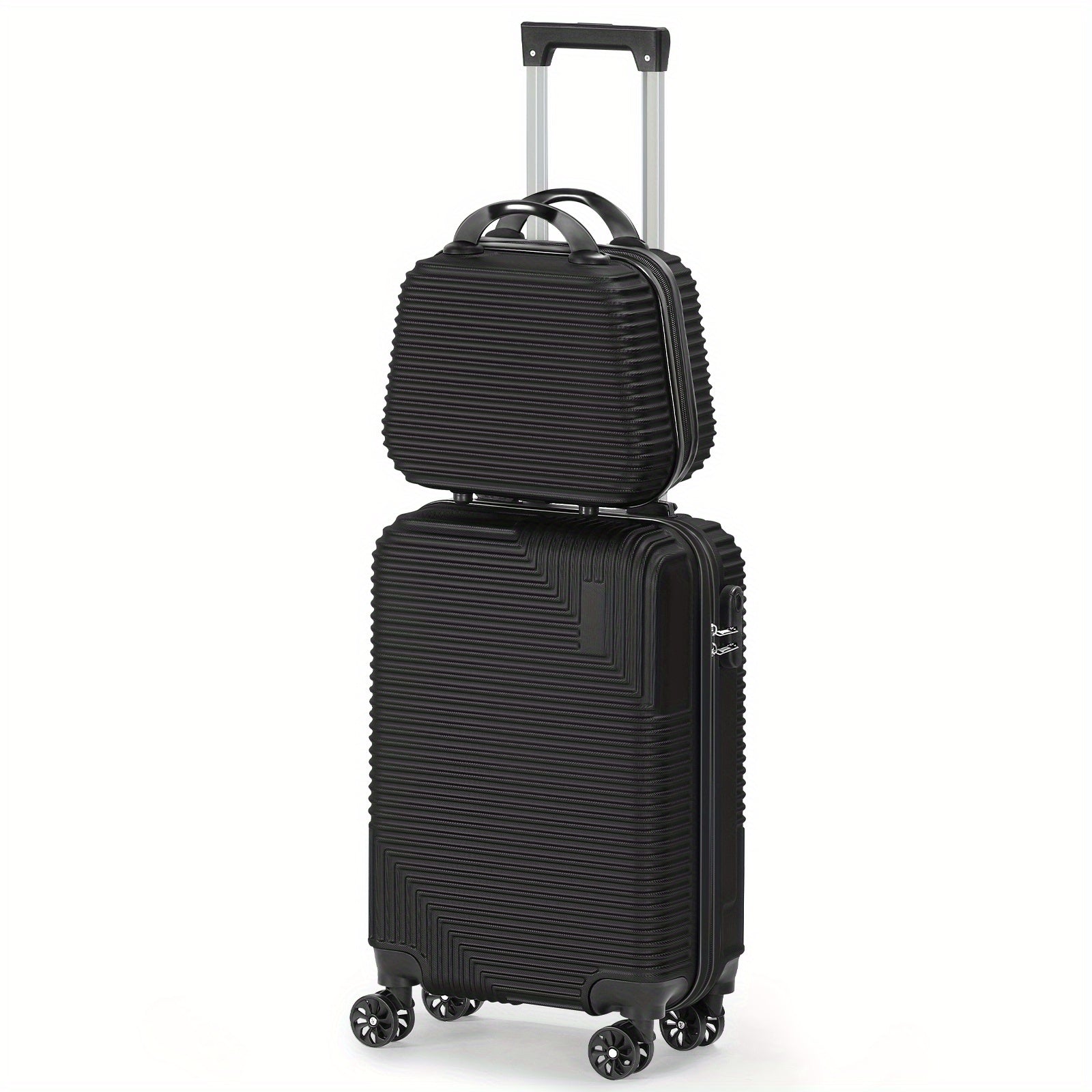 Luggage Set – 2 Piece, 20 Inch, 14 Inch, ABS Hardshell – detail view 18