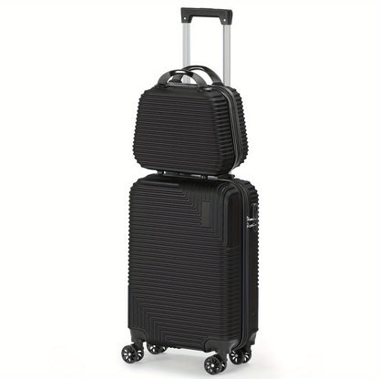 Luggage Set – 2 Piece, 20 Inch, 14 Inch, ABS Hardshell – detail view 18