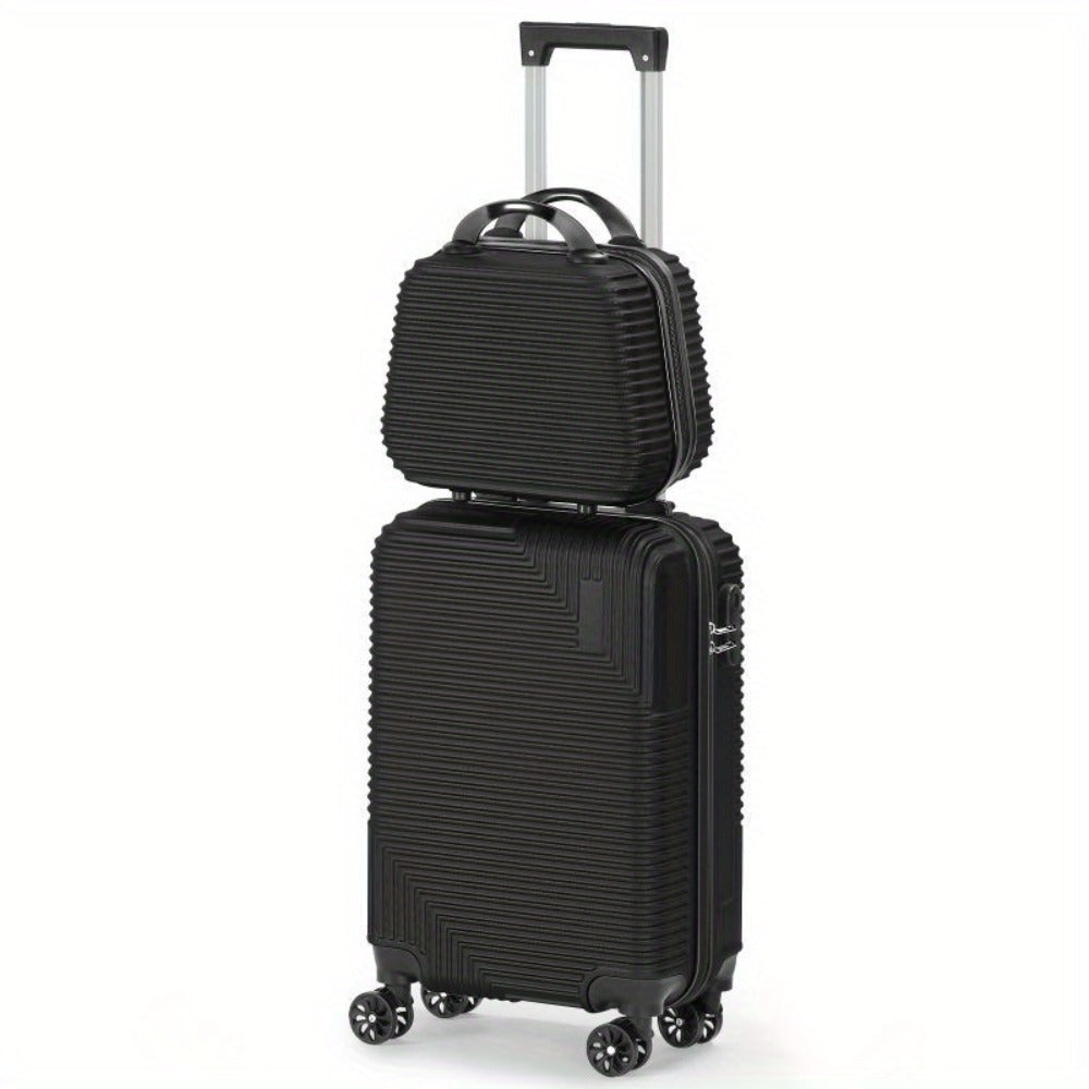 Luggage Set – 2 Piece, 20 Inch, 14 Inch, ABS Hardshell – detail view 11