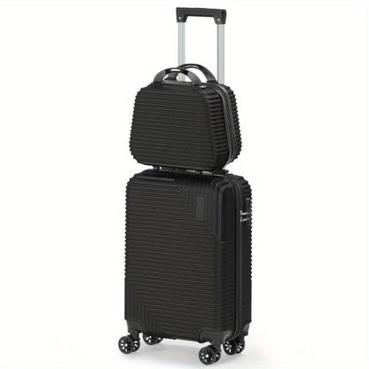 Luggage Set – 2 Piece, 20 Inch, 14 Inch, ABS Hardshell – detail view 11