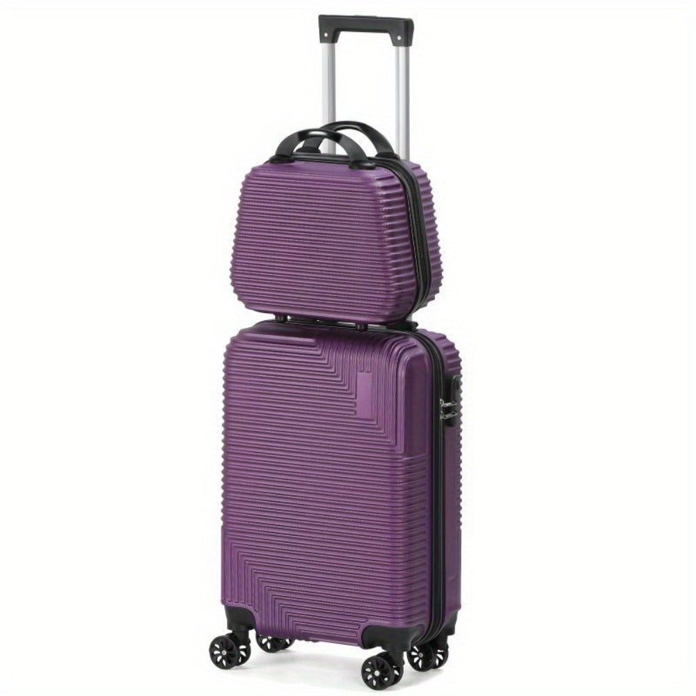 Luggage Set – 2 Piece, 20 Inch, 14 Inch, ABS Hardshell – detail view 12