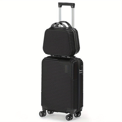 Luggage Set – 2 Piece, 20 Inch, 14 Inch, ABS Hardshell – detail view 4